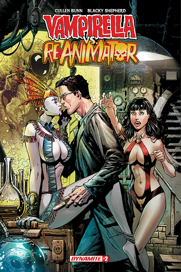 Vampirella vs. Reanimator Vampirella vs. Reanimator