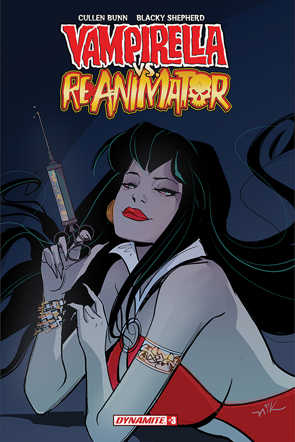 Vampirella vs. Reanimator Vampirella vs. Reanimator