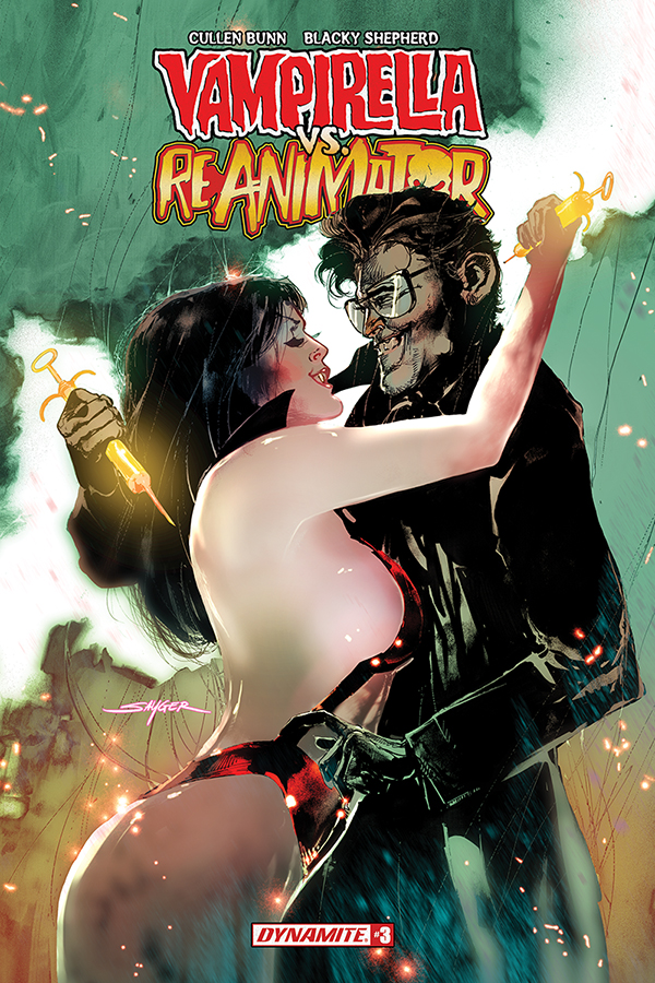 Vampirella vs. Reanimator Vampirella vs. Reanimator