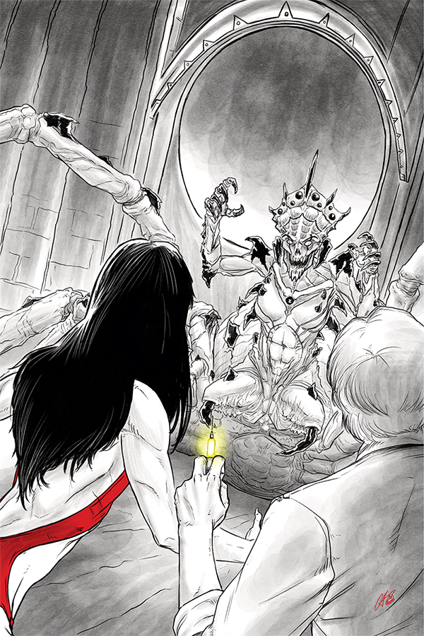 Vampirella vs. Reanimator Vampirella vs. Reanimator