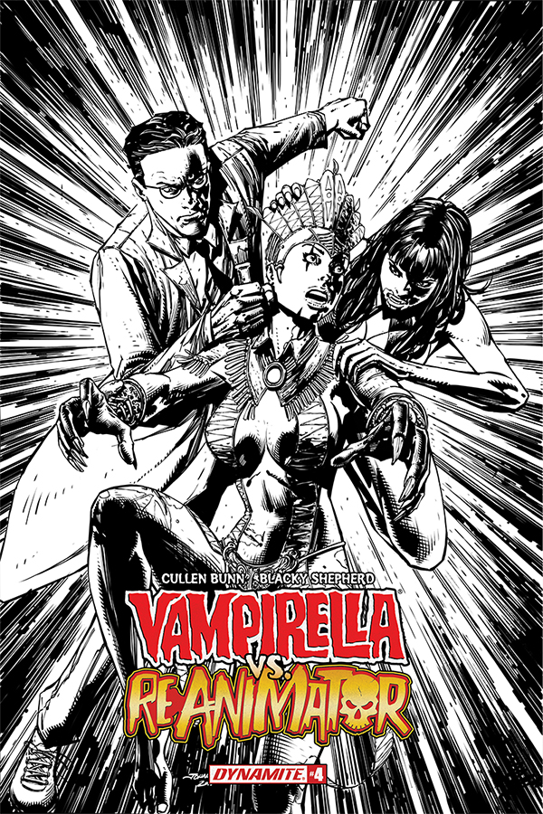 Vampirella vs. Reanimator Vampirella vs. Reanimator