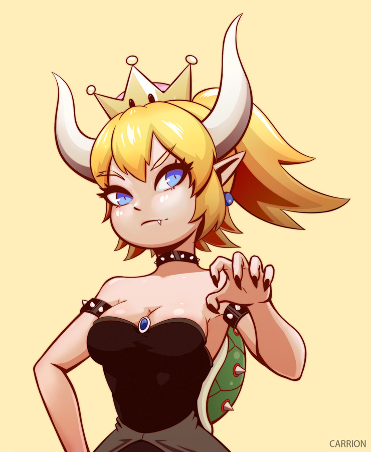 Bowsette Bowsette