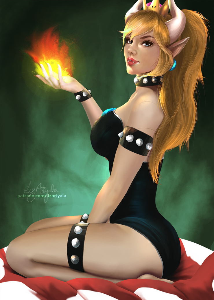 Bowsette