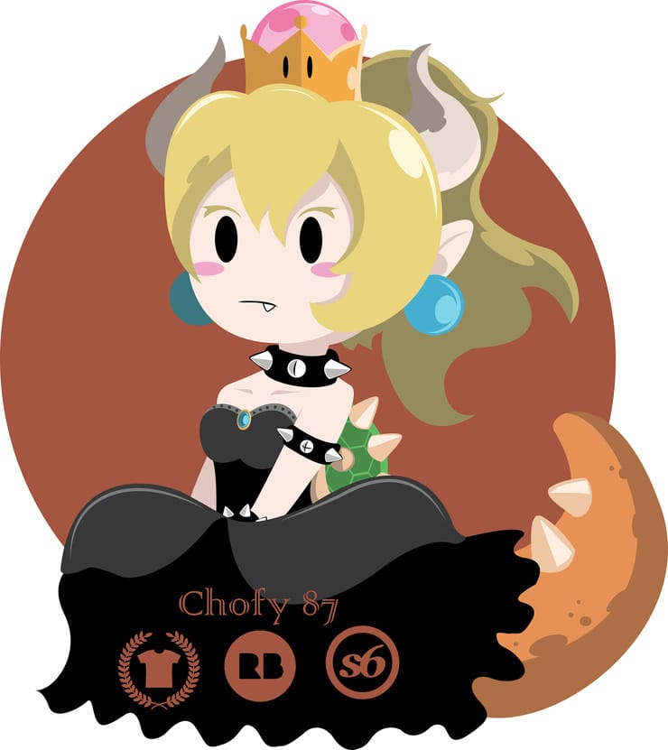 Bowsette