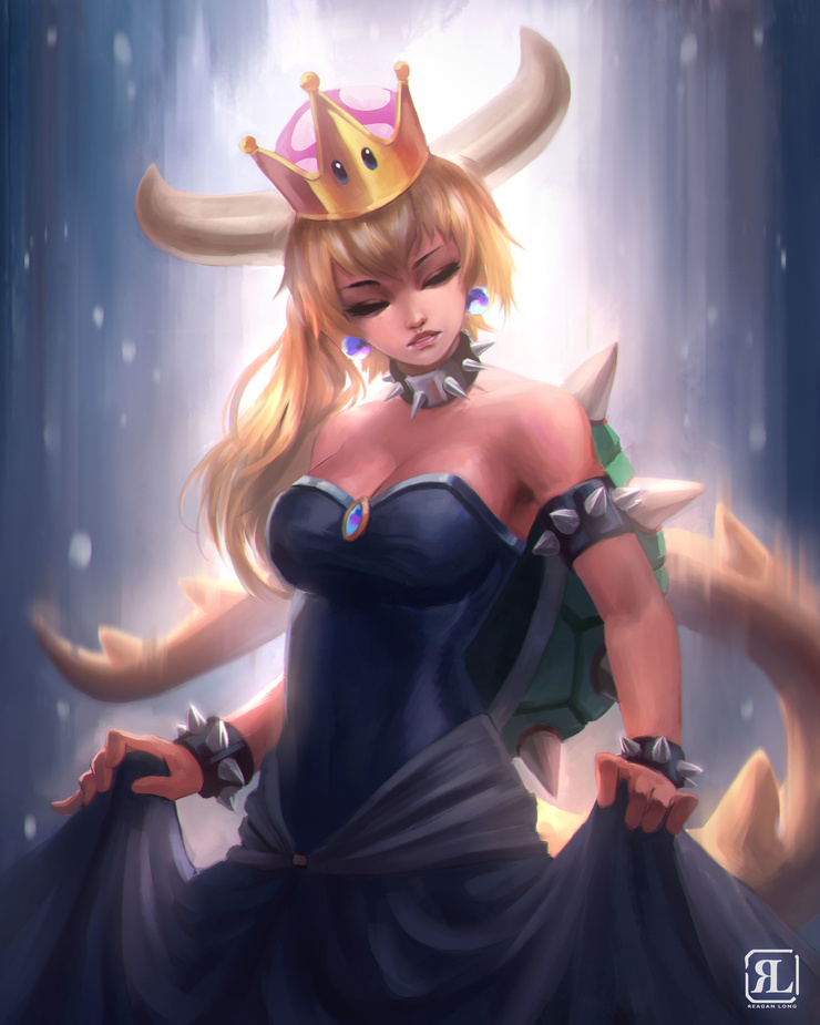 Bowsette