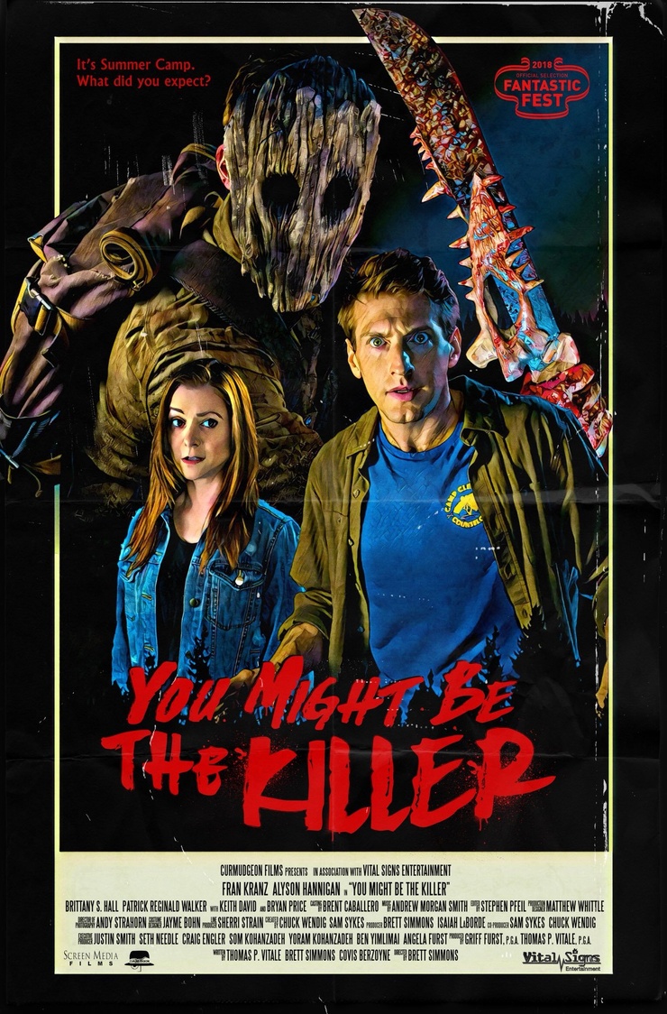 You Might Be the Killer You Might Be the Killer