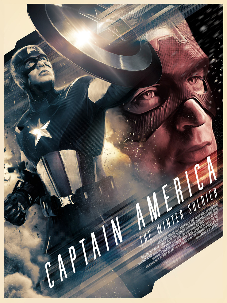 Captain America: The Winter Soldier Captain America: The Winter Soldier