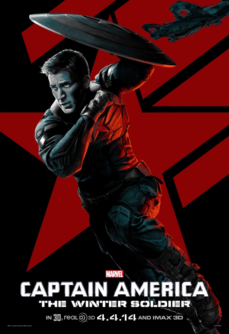 Captain America: The Winter Soldier Captain America: The Winter Soldier