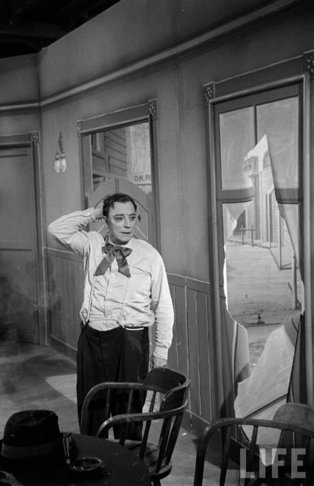 Picture of Buster Keaton