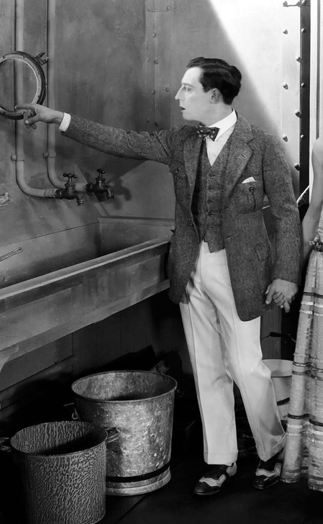 Picture of Buster Keaton