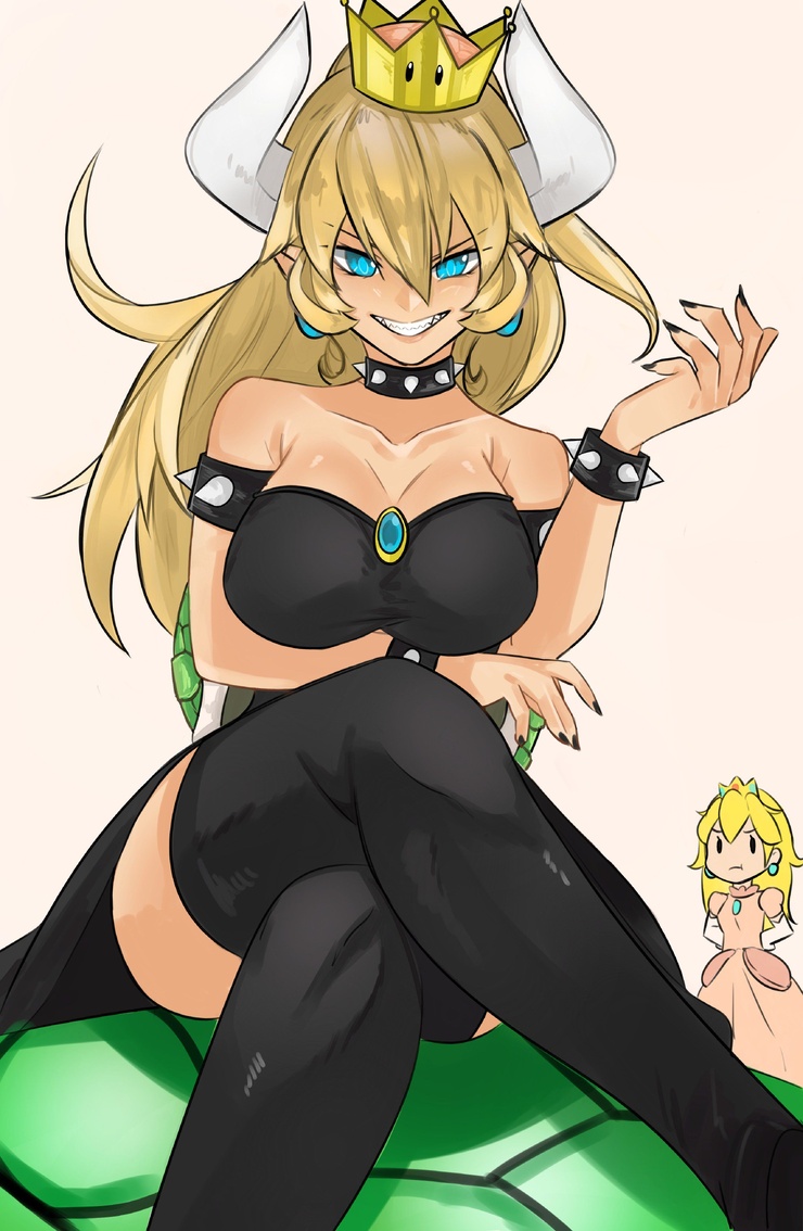 Bowsette Bowsette