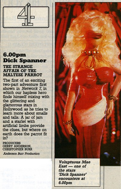 Dick Spanner, P.I.