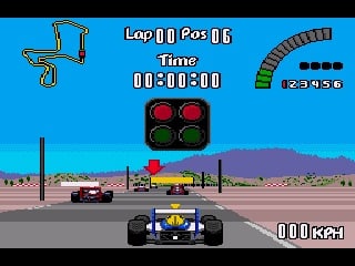 Nigel Mansell's World Championship Racing