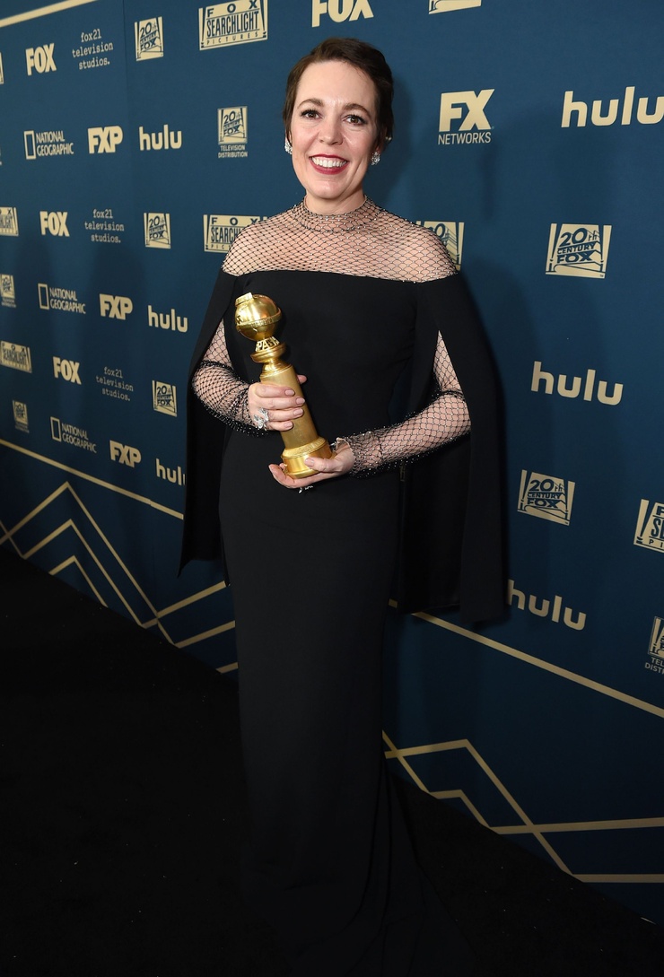 Olivia Colman