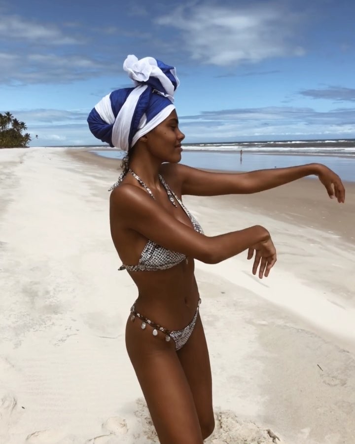 Tina Kunakey Tina Kunakey