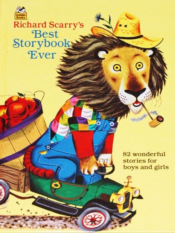Richard Scarry's Best Storybook Ever