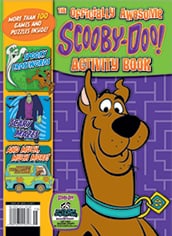 The Officially Awesome Scooby-Doo! Activity Book: Spooky Puzzles, Scary Mazes, and Much, Much More!