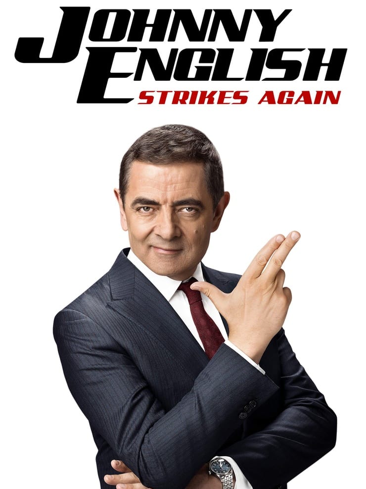 Johnny English Strikes Again