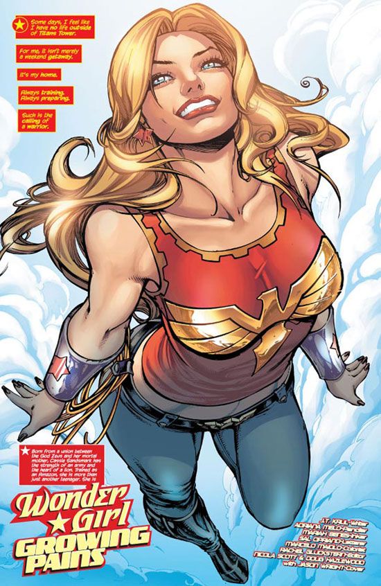 Wonder Girl (Cassie Sandsmark)