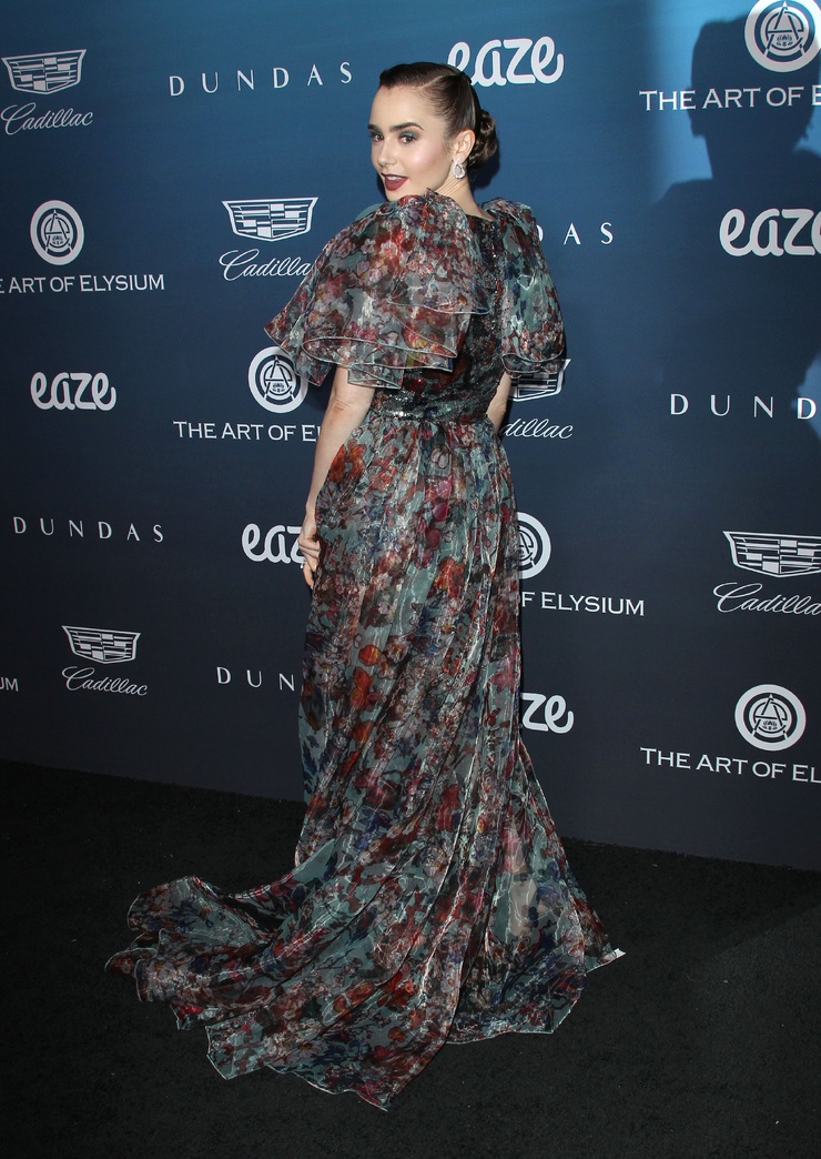 Lily Collins