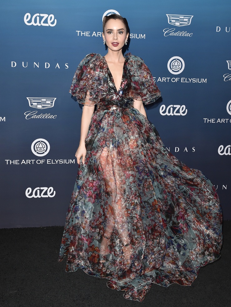 Lily Collins Lily Collins