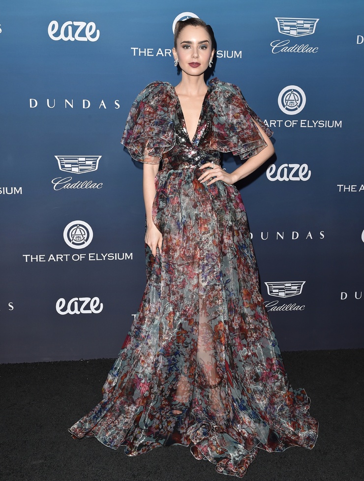Lily Collins Lily Collins