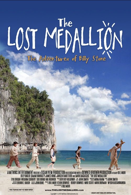 The Lost Medallion: The Adventures of Billy Stone The Lost Medallion: The Adventures of Billy Stone