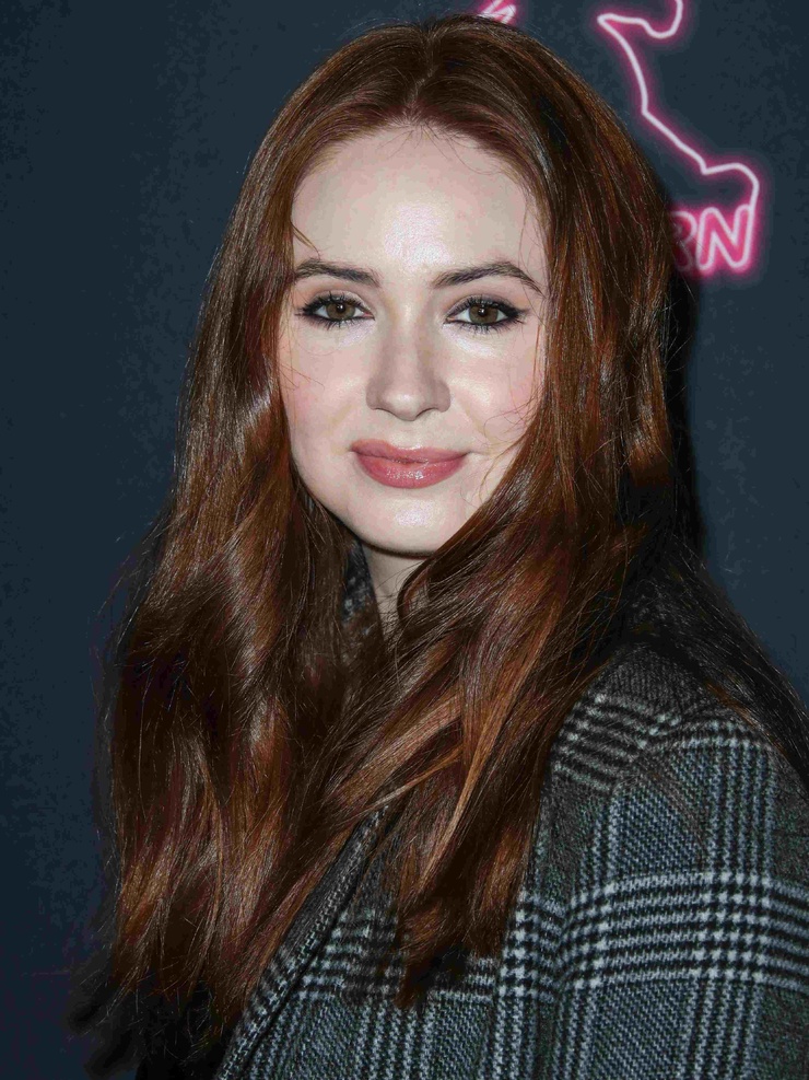 Karen Gillan Karen Gillan