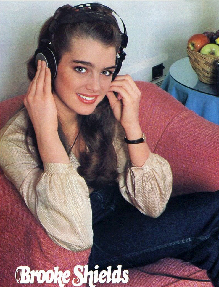 Brooke Shields