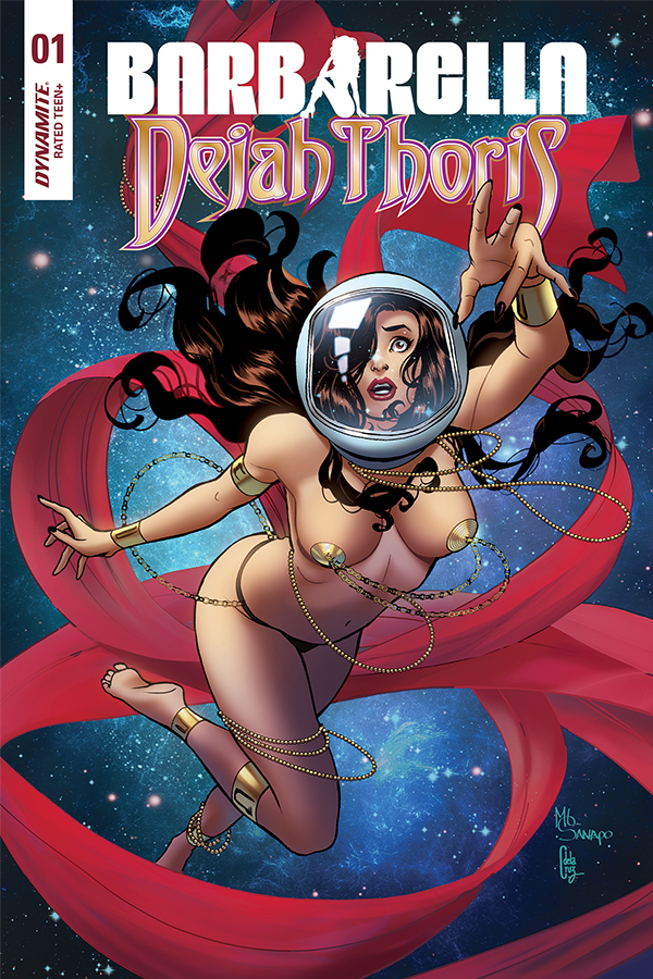 Barbarella / Dejah Thoris Barbarella / Dejah Thoris