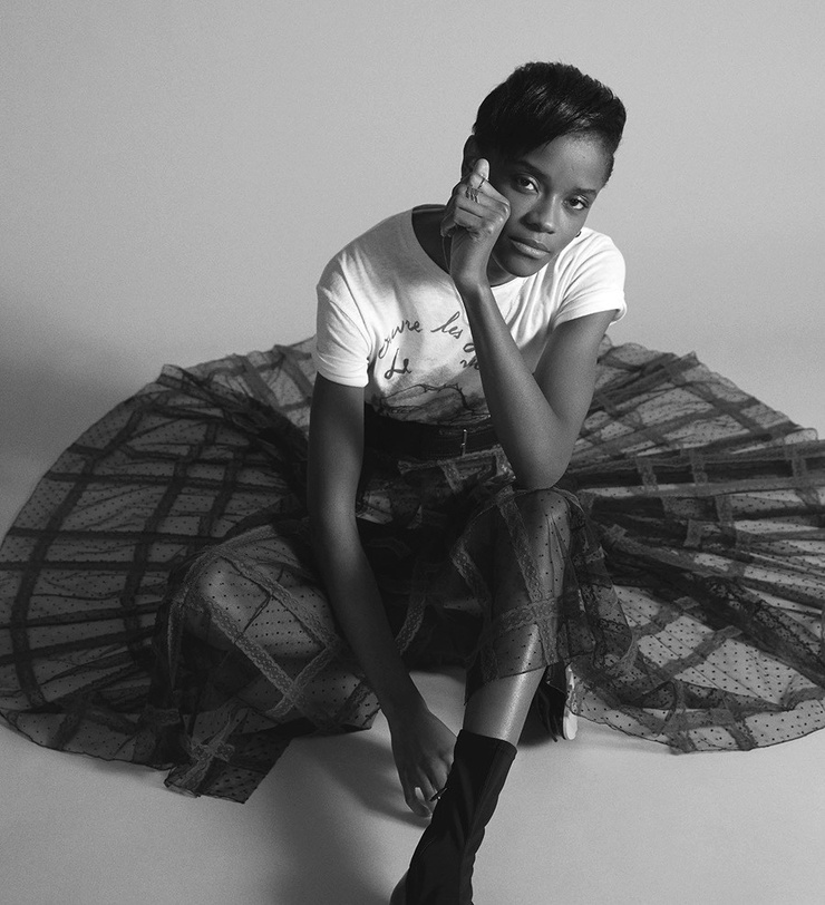 Letitia Wright