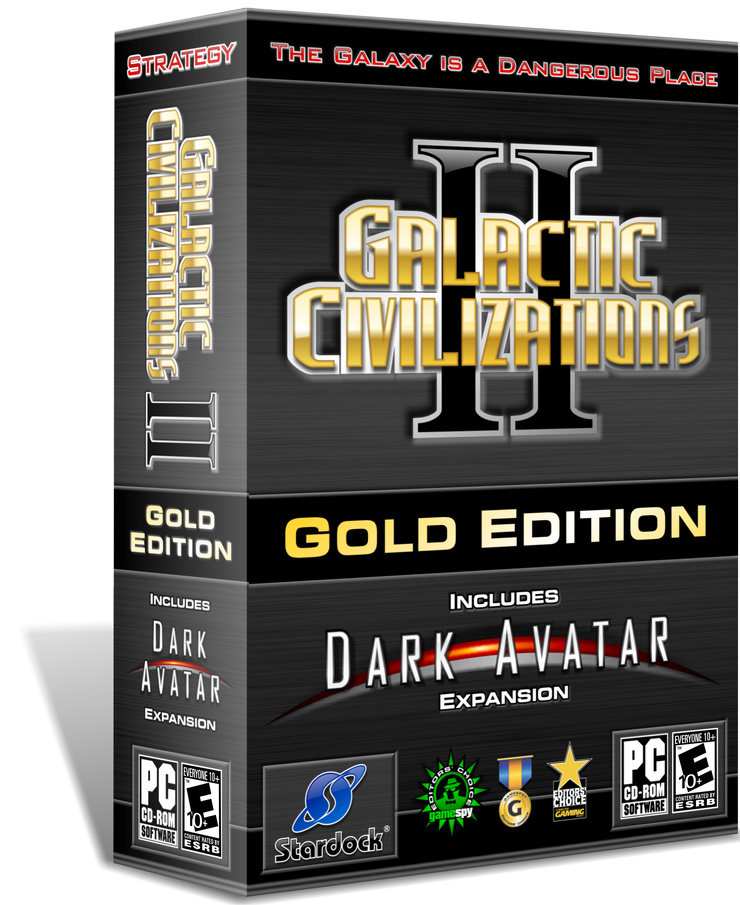 Galactic Civilizations II: Gold Edition