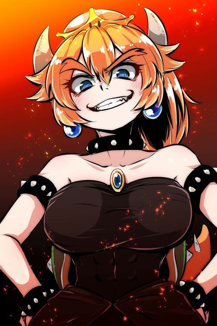 Bowsette