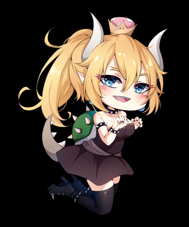 Bowsette