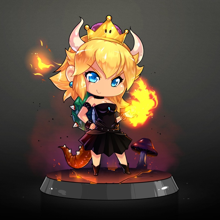Bowsette