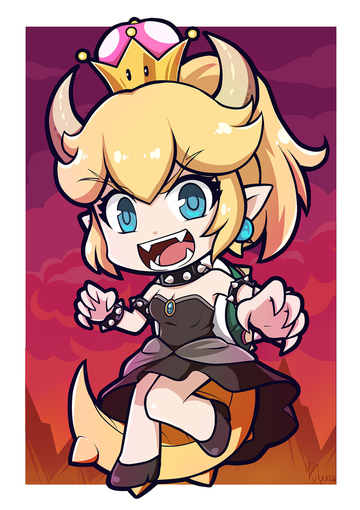 Bowsette