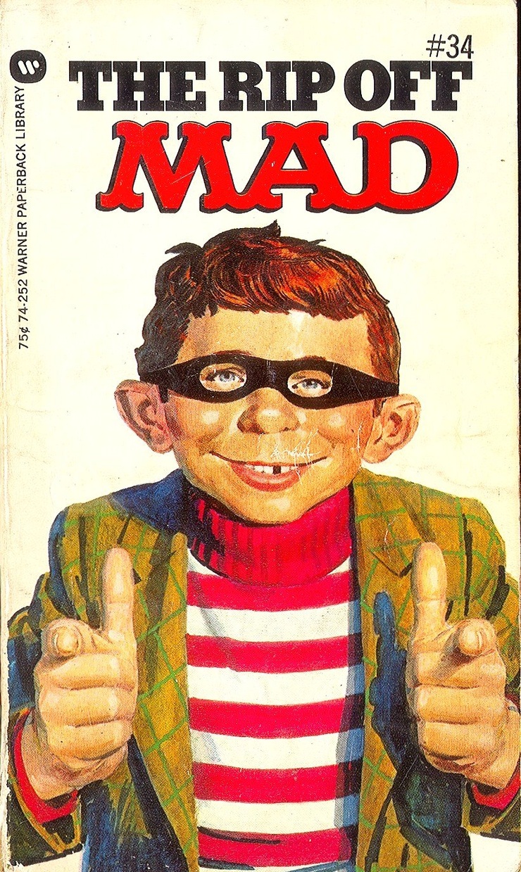 Rip off Mad
