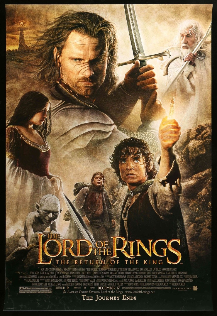 The Lord of the Rings: The Return of the King The Lord of the Rings: The Return of the King