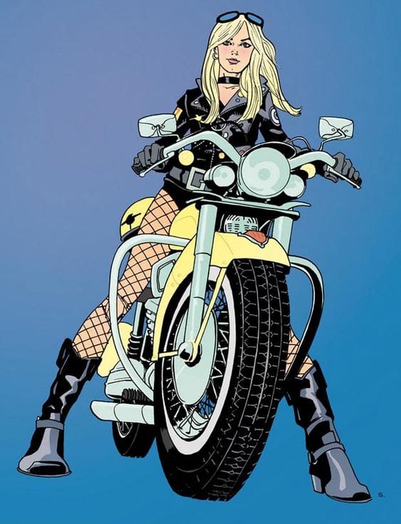 Picture of Black Canary