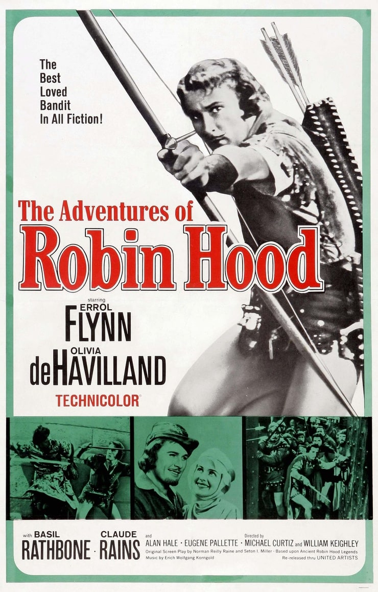 1938 The Adventures Of Robin Hood