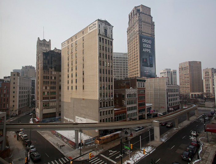 Wurlitzer Building (Detroit)