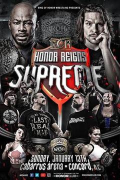 ROH Honor Reigns Supreme 2019