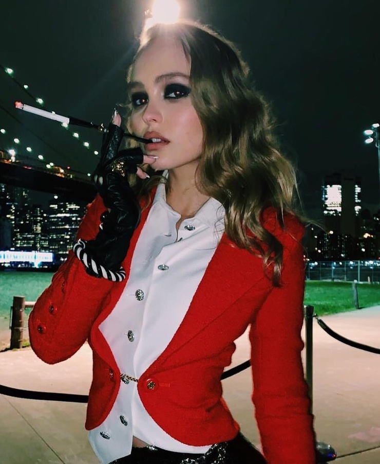Lily-Rose Melody Depp