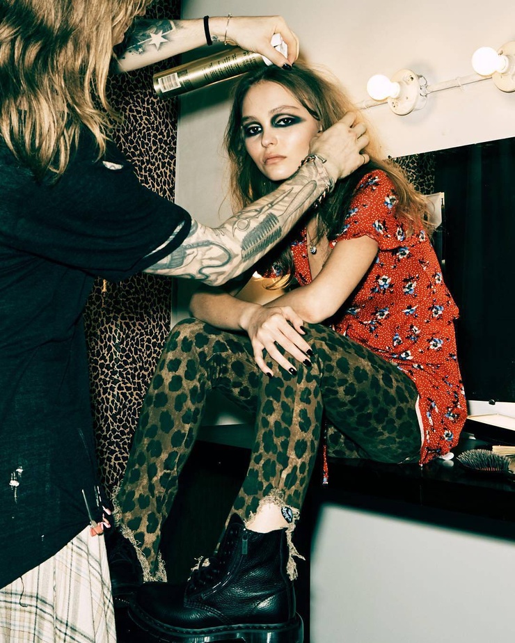 Lily-Rose Melody Depp