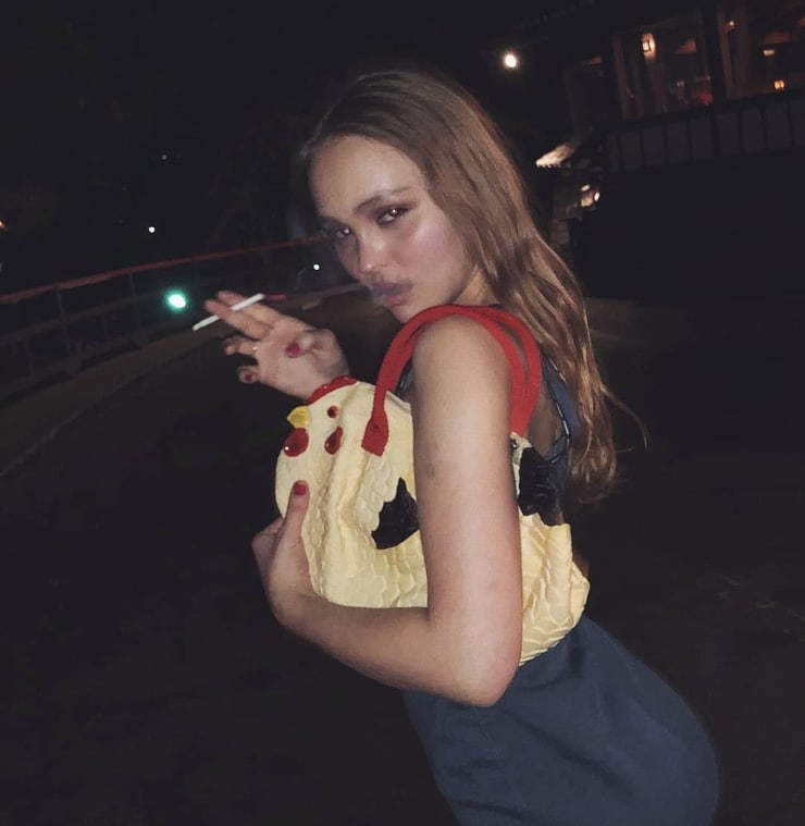 Picture of Lily-Rose Melody Depp