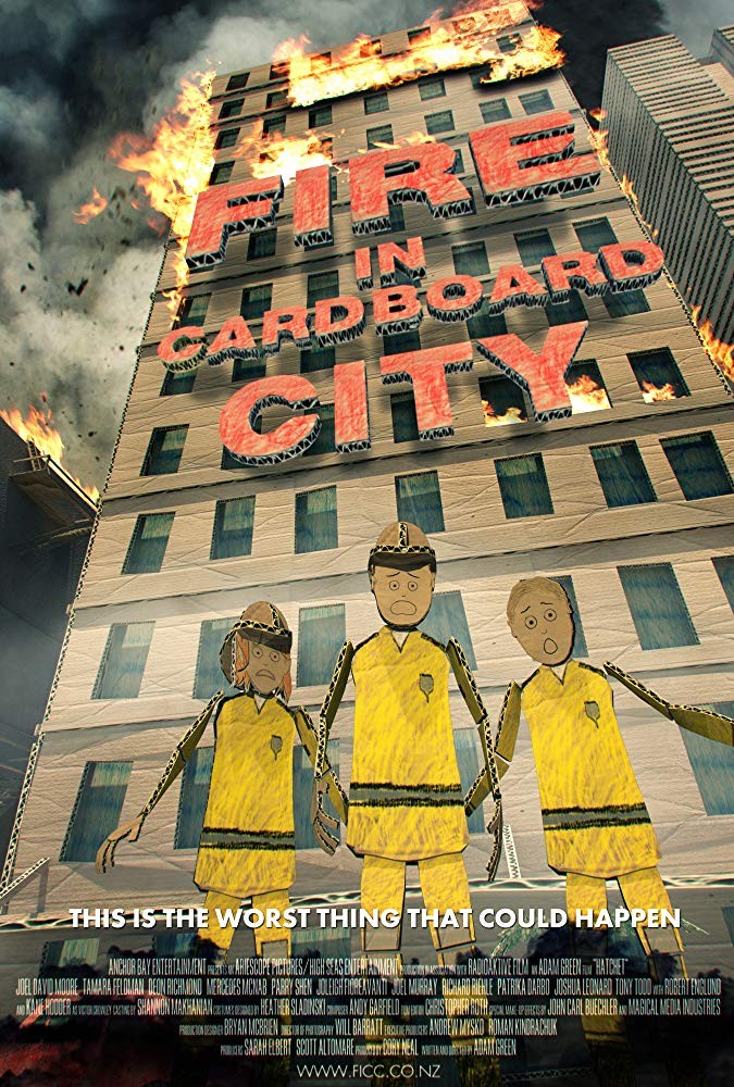 Fire in Cardboard City Fire in Cardboard City
