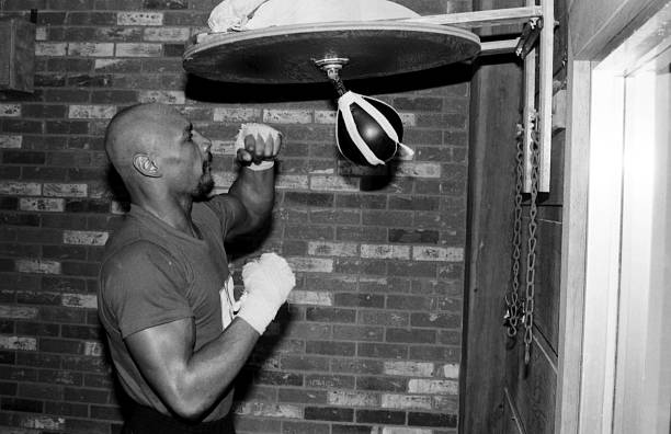 Marvelous Marvin Hagler