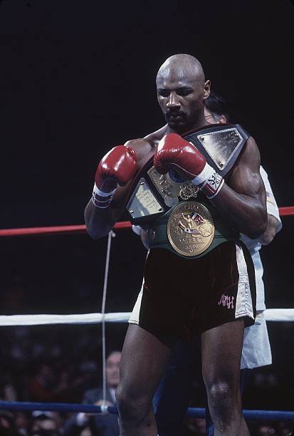 Marvelous Marvin Hagler