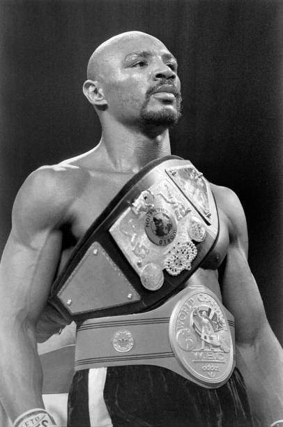 Marvelous Marvin Hagler