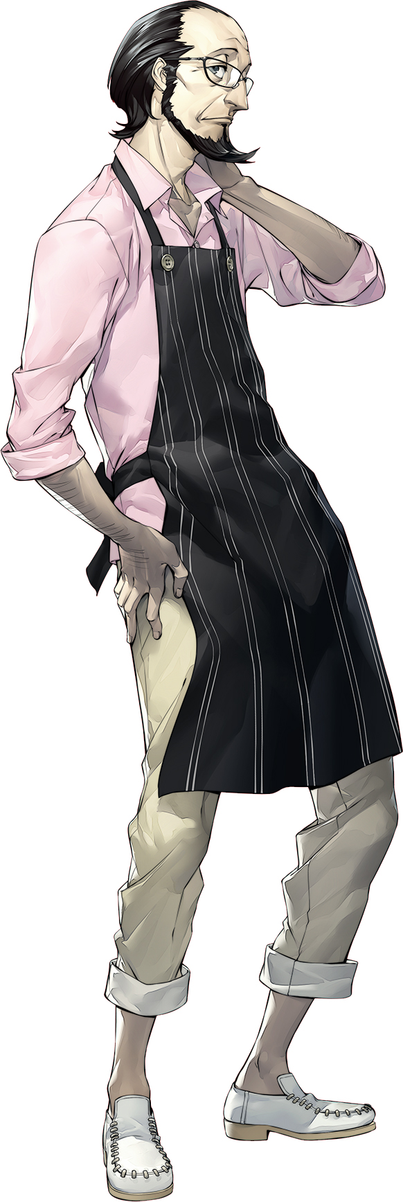Sojiro Sakura (Hierophant)